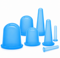 Silicone Facial Cupping Set