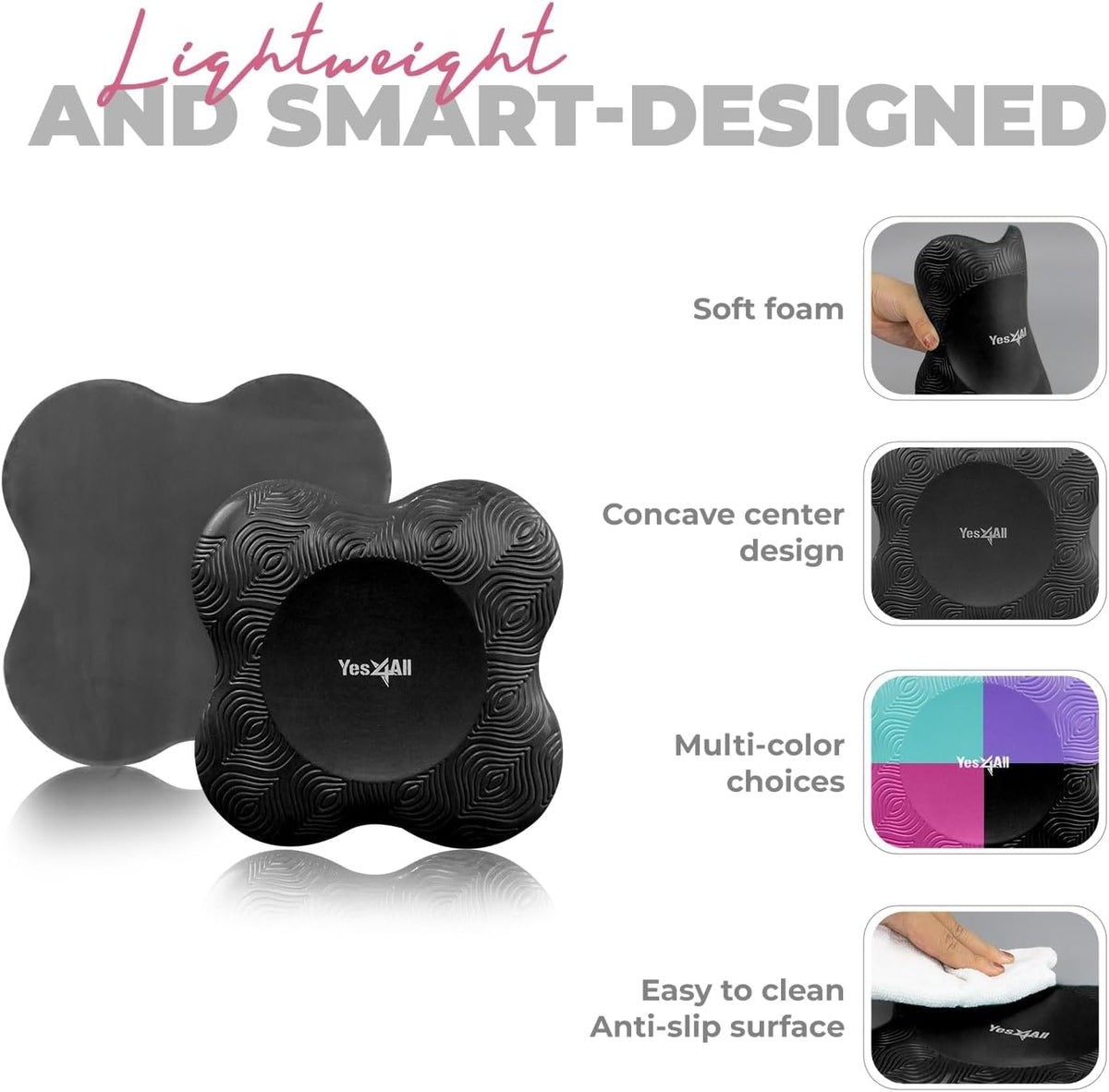 Yoga Knee Pads for men and women