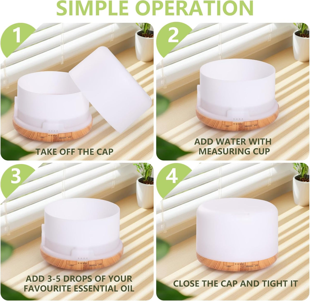 1000ML Aroma Diffuser