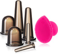 Silicone Facial Cupping Set