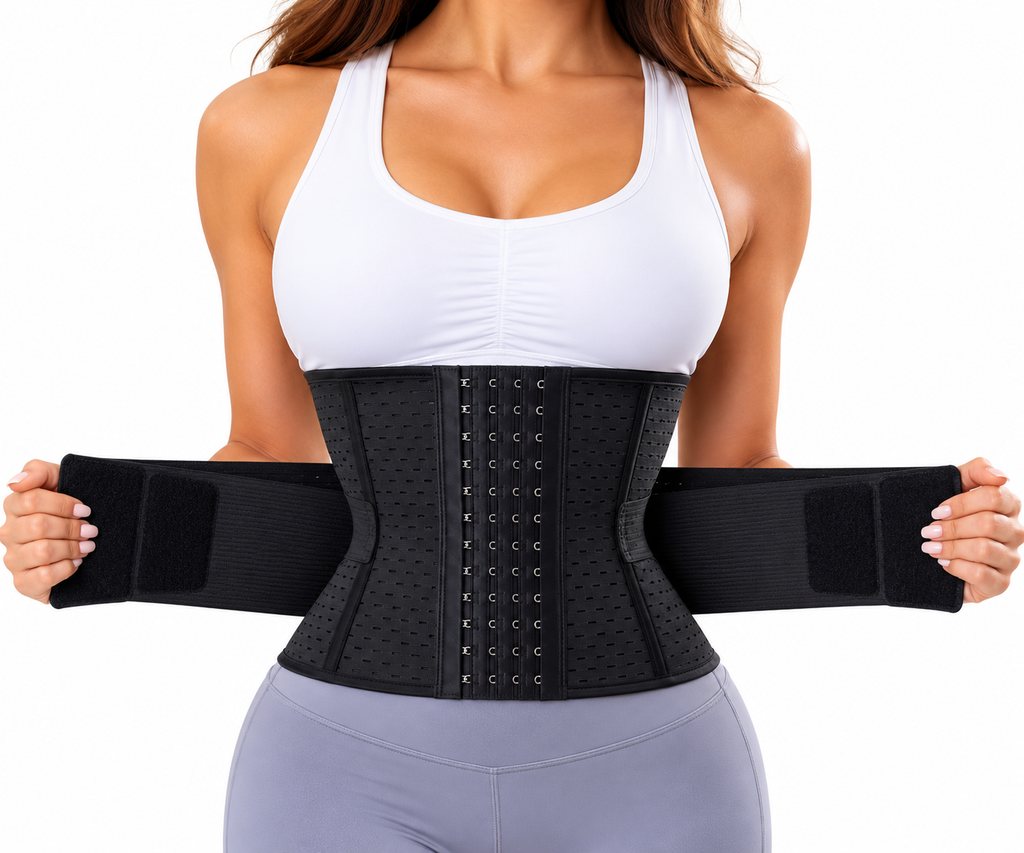 Women's Adjustable Sweat Waist Trainer Belt