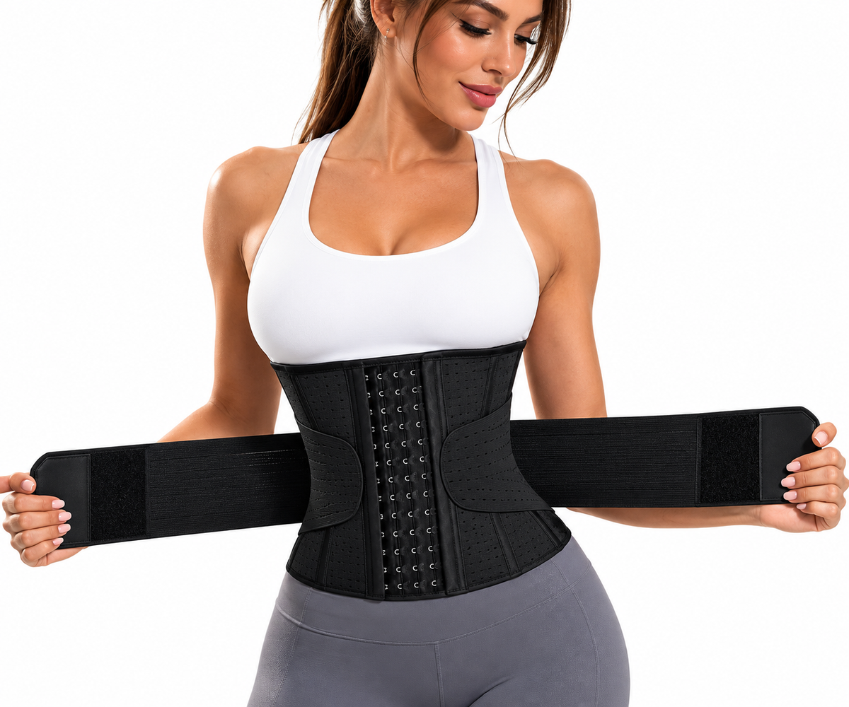 Women's Adjustable Sweat Waist Trainer Belt