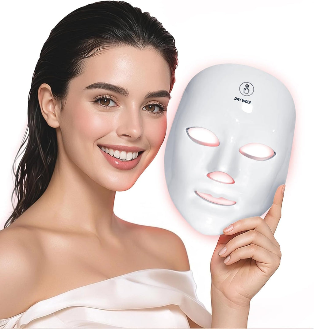 LED Face Mask – 7-Color Light Therapy Skincare Device