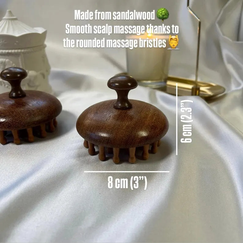 Houten handmassager – Stressverlichting!