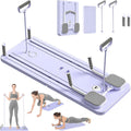 4-in-1 Foldable Pilates Reformer Board – Full Body Home Workout