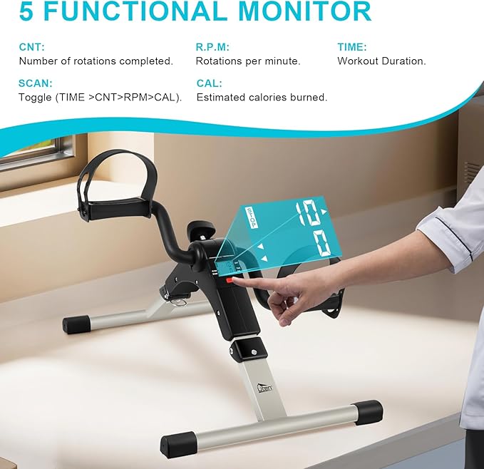 mini exercise bike